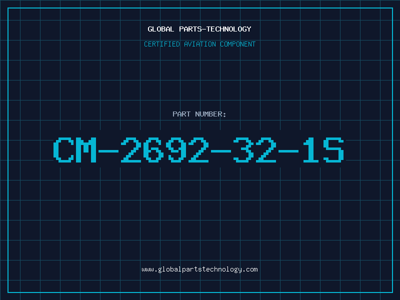 Aviation Part CM-2692-32-1S