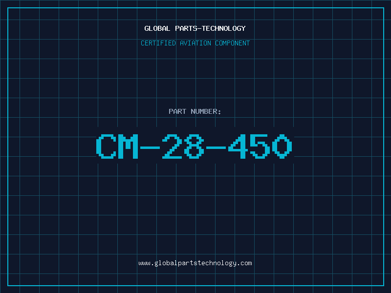 Aviation Part CM-28-450