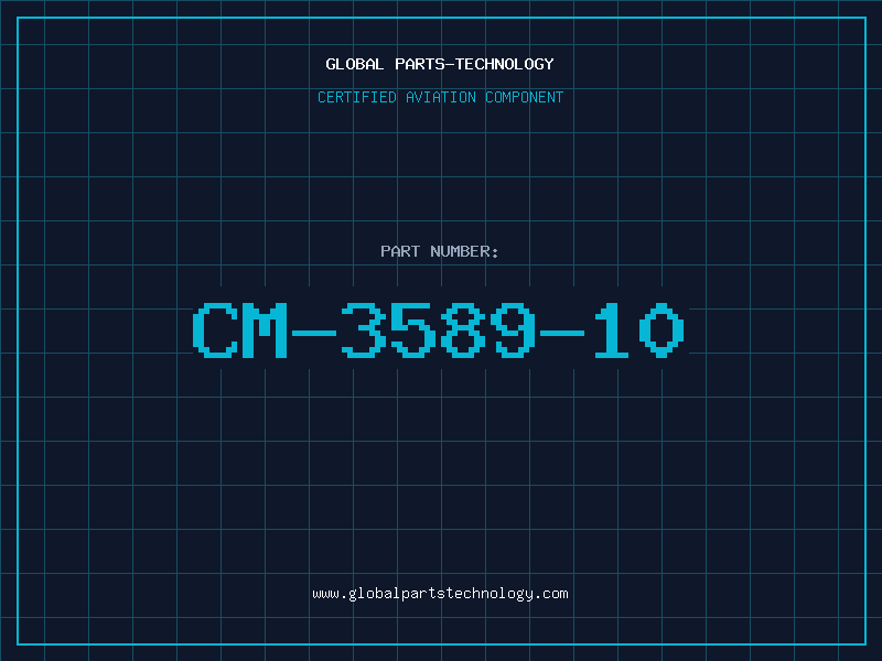 Aviation Part CM-3589-10