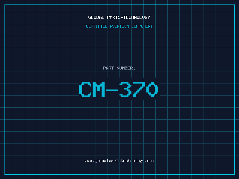 Aviation Part CM-370