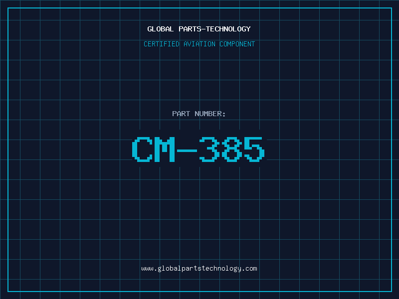 Aviation Part CM-385