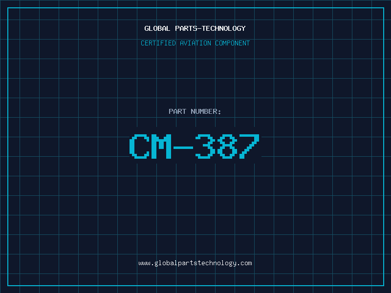 Aviation Part CM-387