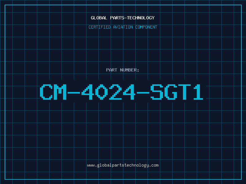 Aviation Part CM-4024-SGT1