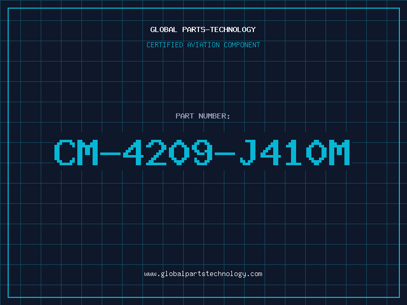 Aviation Part CM-4209-J410M
