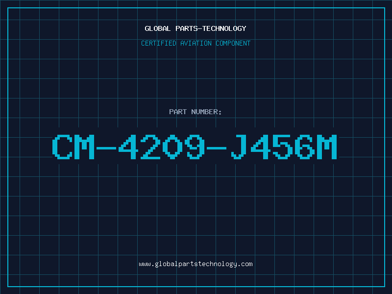 Aviation Part CM-4209-J456M