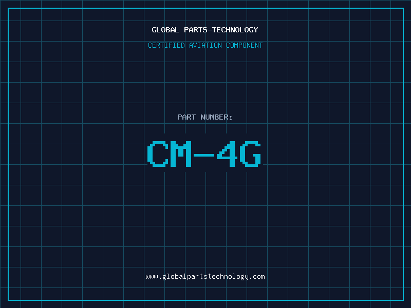 Aviation Part CM-4G