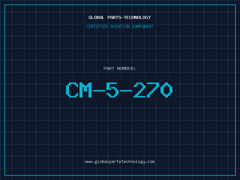 Aviation Part CM-5-270