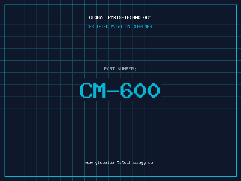 Aviation Part CM-600