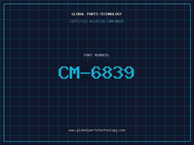 Aviation Part CM-6839
