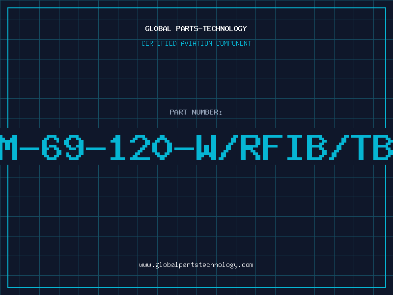 Aviation Part CM-69-120-W/RFIB/TBL