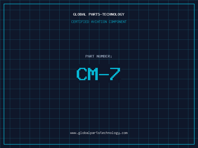 Aviation Part CM-7