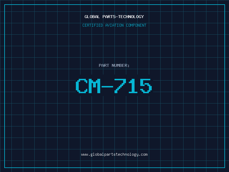 Aviation Part CM-715