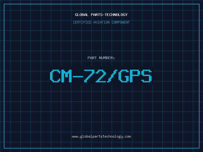 Aviation Part CM-72/GPS