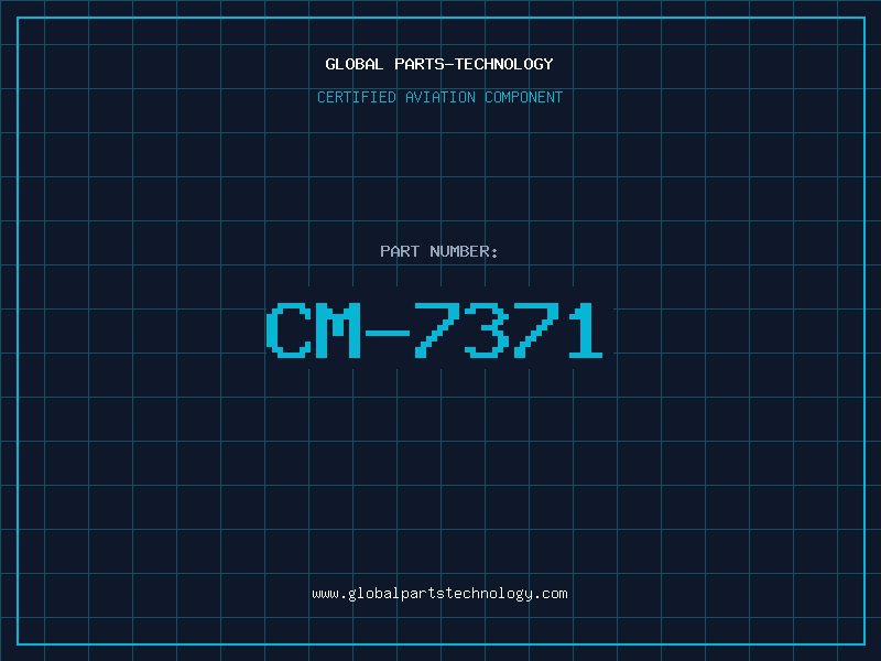 Aviation Part CM-7371
