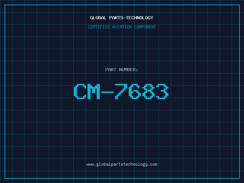Aviation Part CM-7683