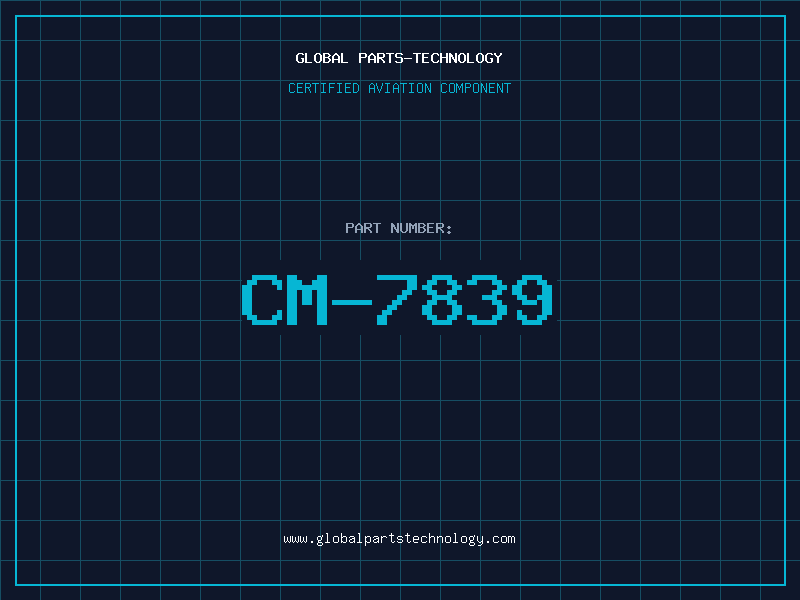 Aviation Part CM-7839