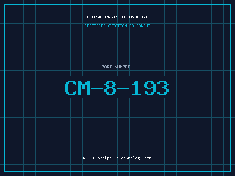Aviation Part CM-8-193