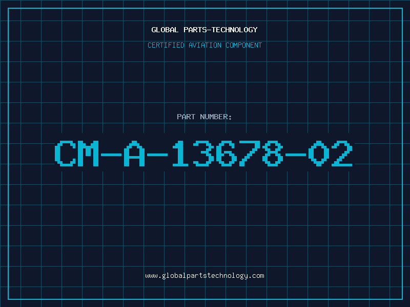 Aviation Part CM-A-13678-02