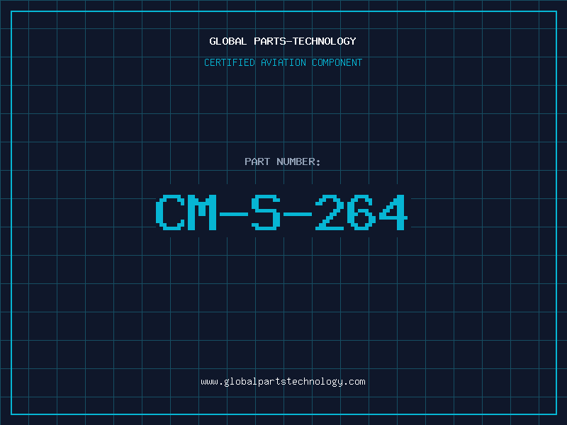 Aviation Part CM-S-264