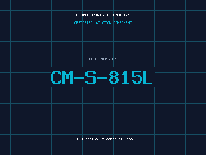 Aviation Part CM-S-815L