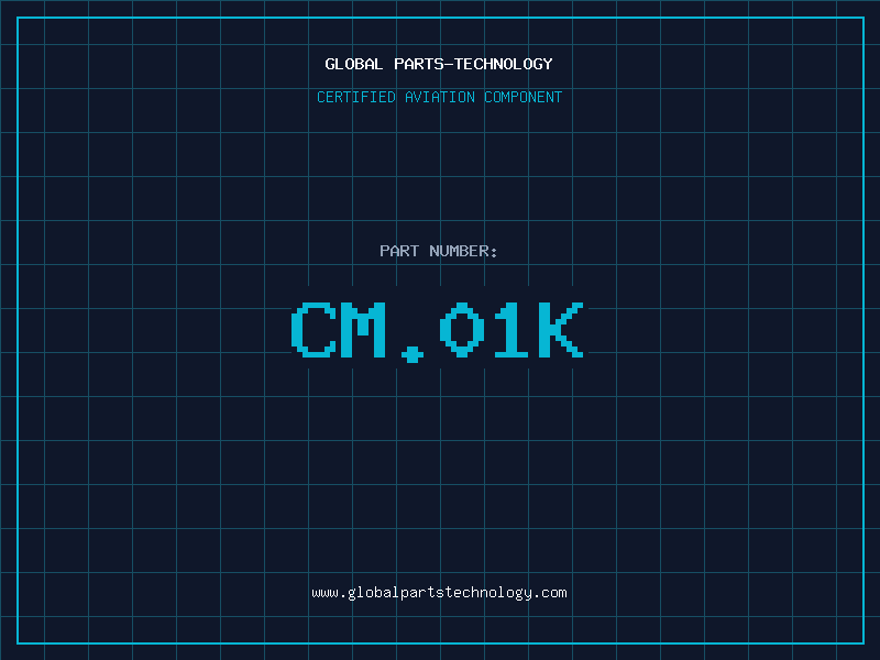 Aviation Part CM.01K