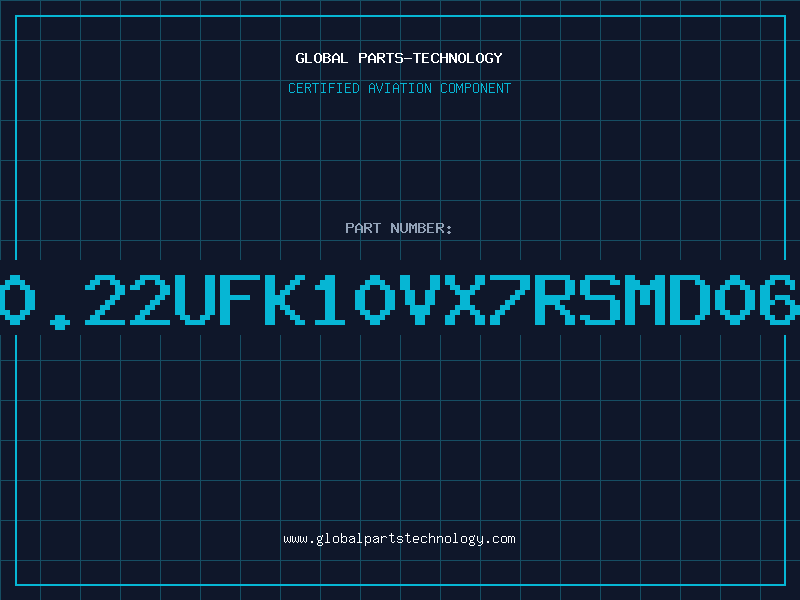 Aviation Part CM0.22uFK10VX7RSMD0603