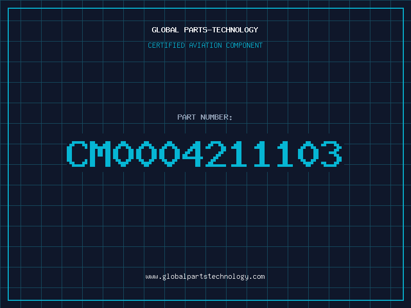 Aviation Part CM0004211103