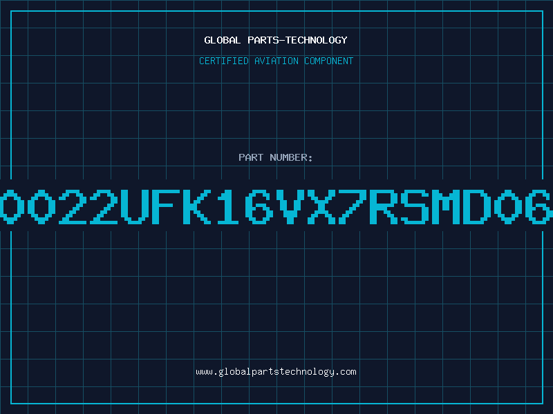 Aviation Part CM0022UFK16VX7RSMD0603