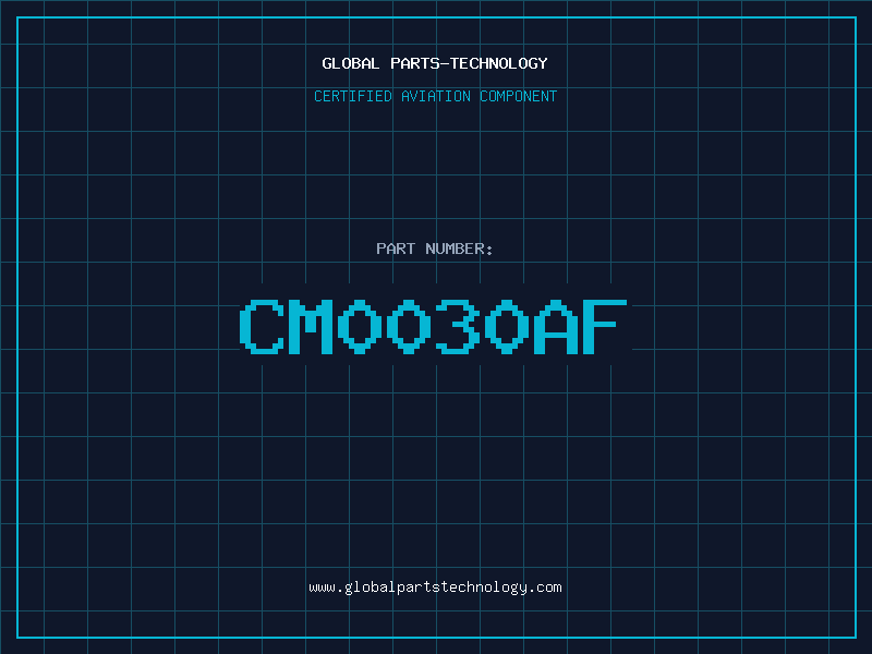 Aviation Part CM0030AF
