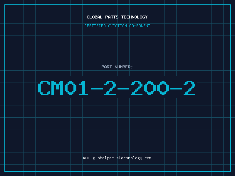 Aviation Part CM01-2-200-2