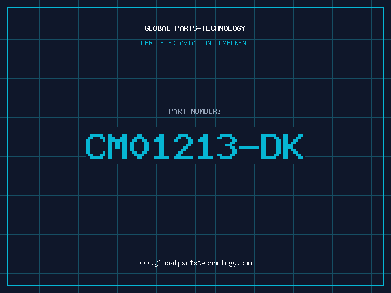 Aviation Part CM01213-DK