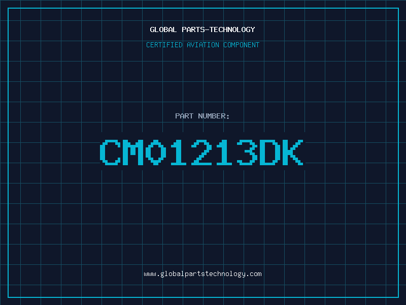 Aviation Part CM01213DK