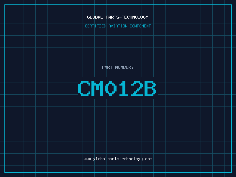 Aviation Part CM012B