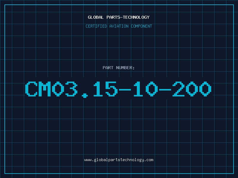 Aviation Part CM03.15-10-200
