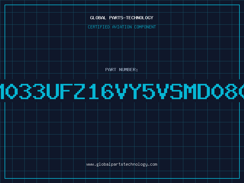 Aviation Part CM033UFZ16VY5VSMD0805