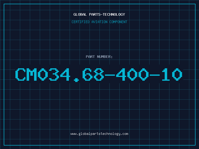 Aviation Part CM034.68-400-10