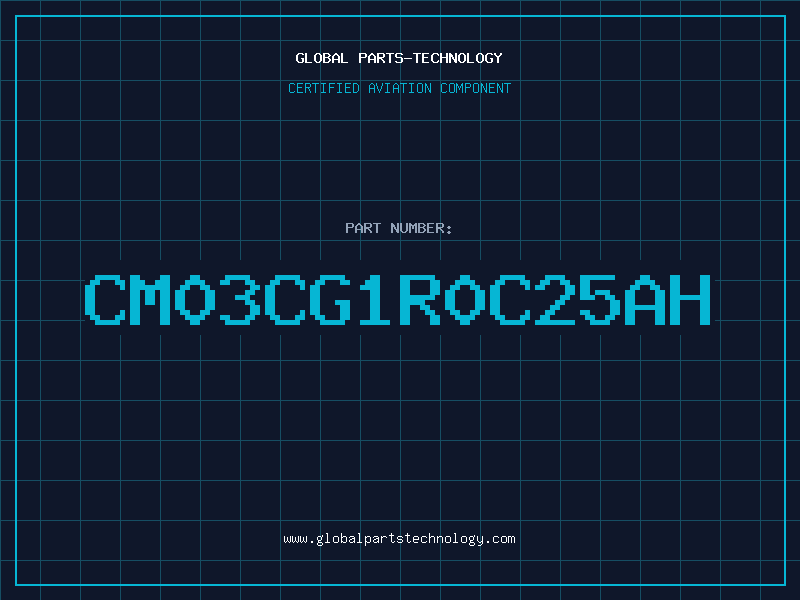 Aviation Part CM03CG1R0C25AH