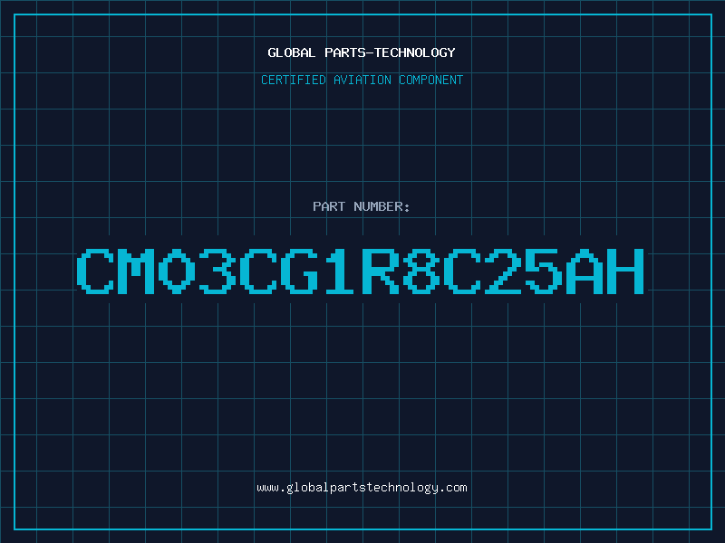 Aviation Part CM03CG1R8C25AH