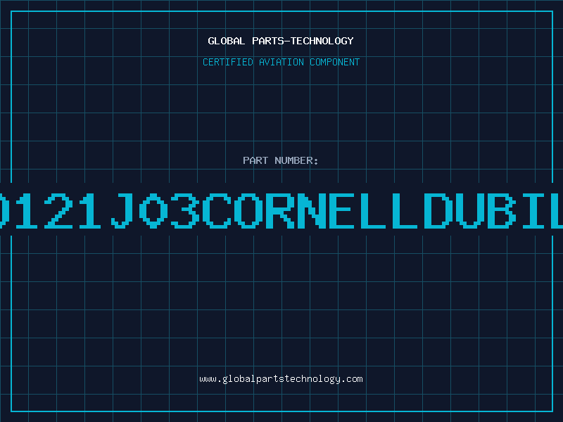 Aviation Part CM04FD121J03CORNELLDUBILIEREL