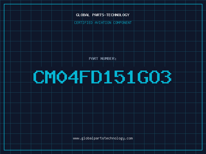 Aviation Part CM04FD151GO3