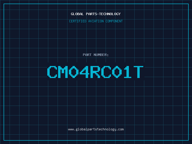 Aviation Part CM04RC01T