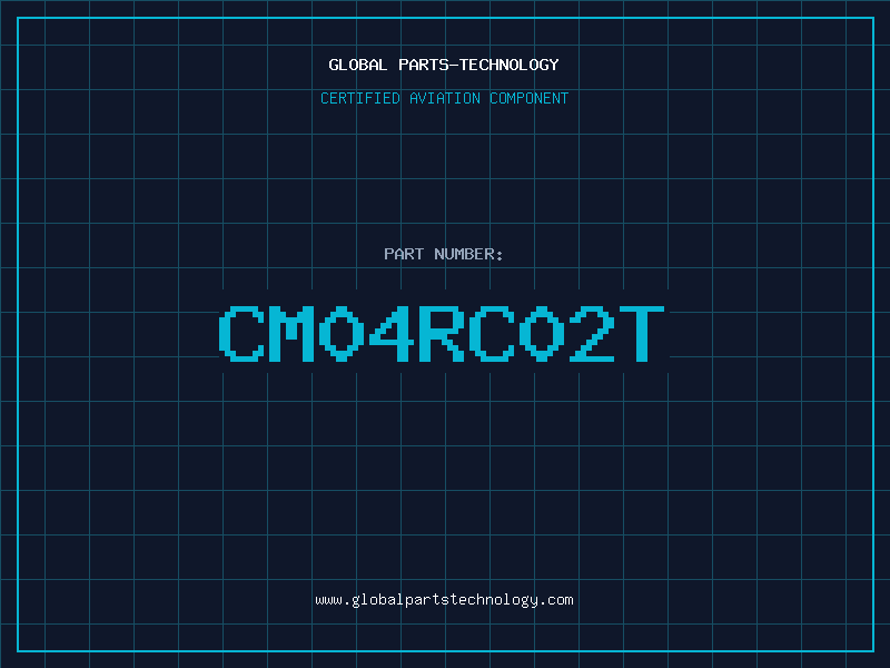 Aviation Part CM04RC02T