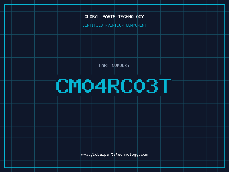 Aviation Part CM04RC03T