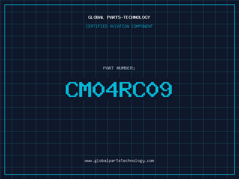 Aviation Part CM04RC09