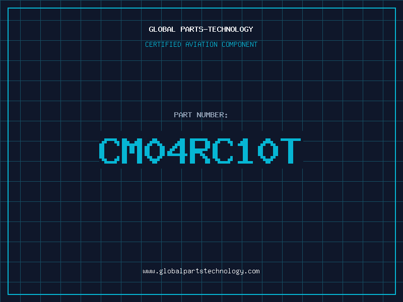 Aviation Part CM04RC10T