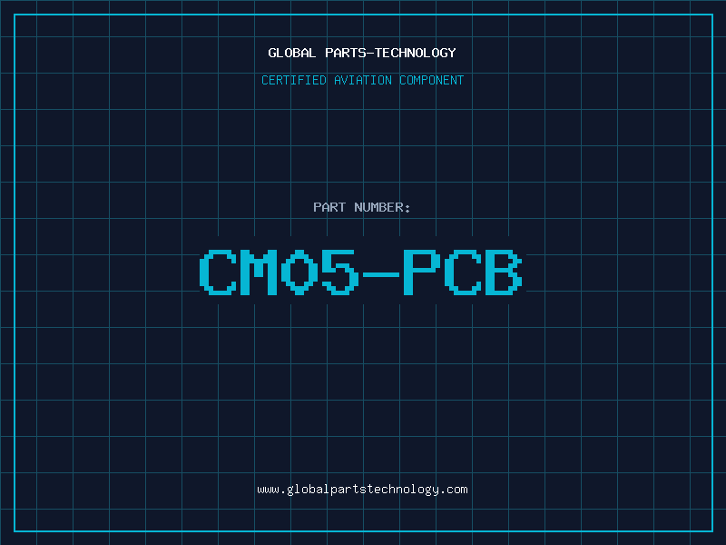 Aviation Part CM05-PCB