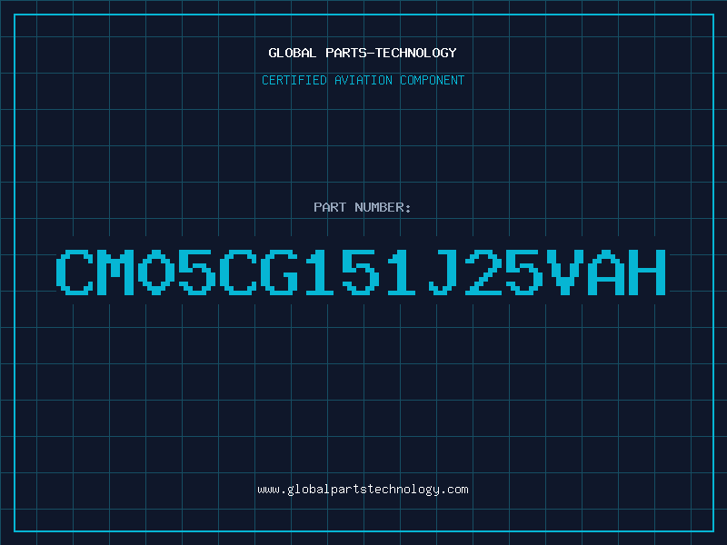 Aviation Part CM05CG151J25VAH