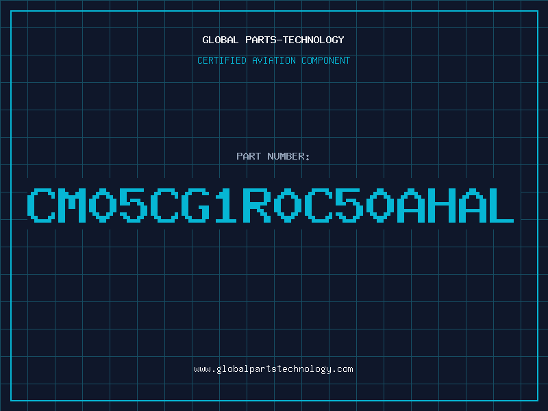 Aviation Part CM05CG1R0C50AHAL