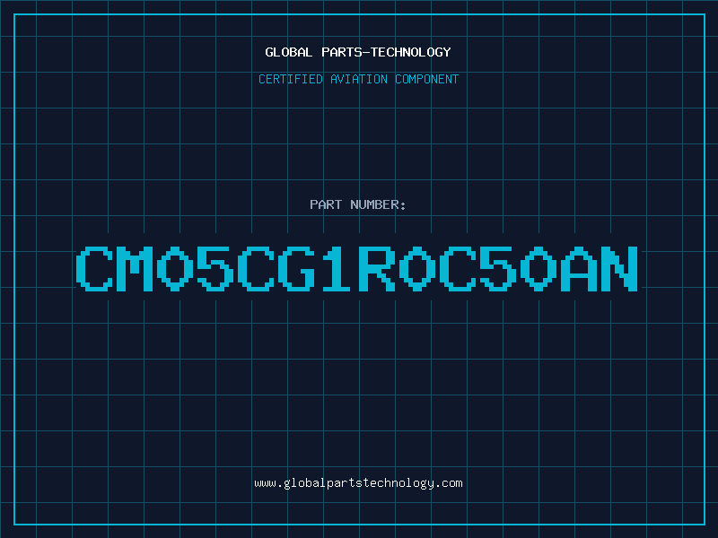 Aviation Part CM05CG1R0C50AN