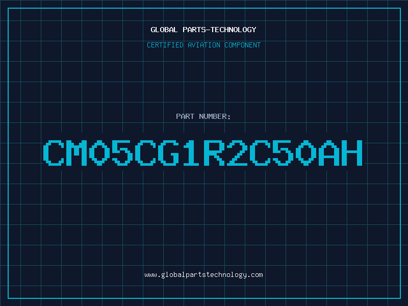 Aviation Part CM05CG1R2C50AH